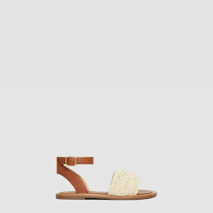 셀린느 여성 림피아 샌들 - Celine Limpia Sandals - ces7948x - 1