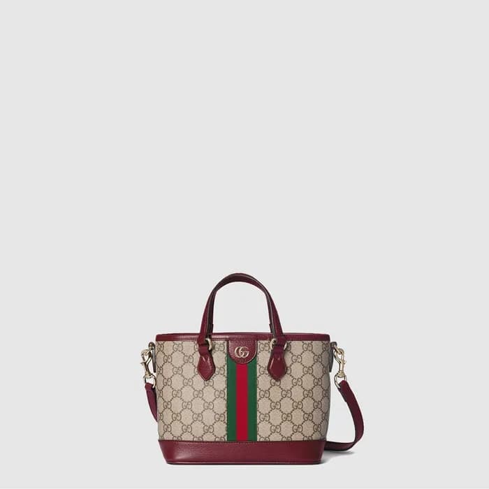 구찌 여성 스몰 토트백 - Gucci Womens Small Tote Bag - gub99… - 1