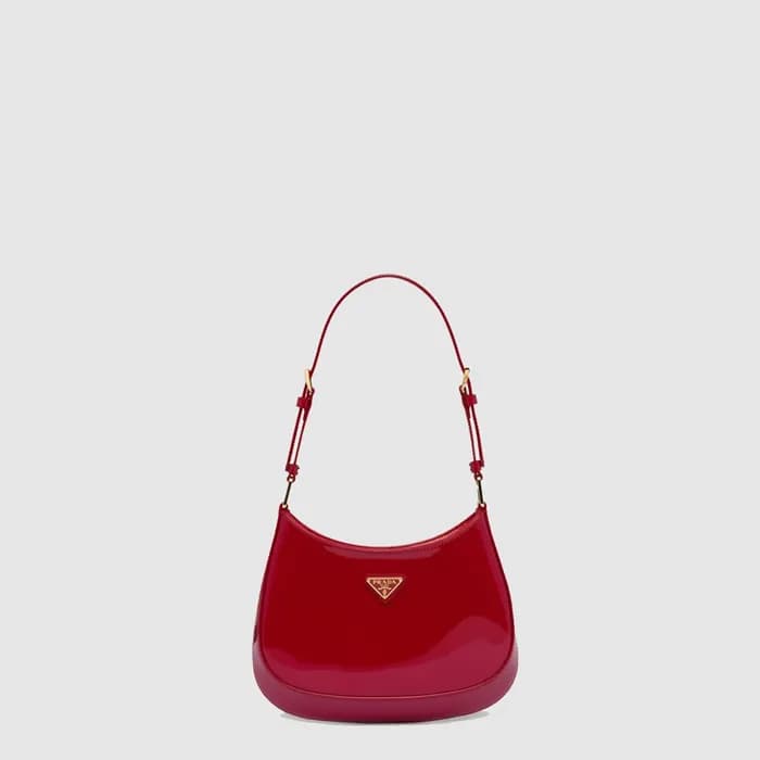 프라다 여성 클레오 가죽 숄더백 1BC169 - Prada Womens Cleo Leath… - 1