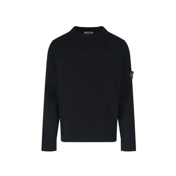 스톤아일랜드 남성 크루넥 니트 - Stone Island Mens Round Knitwea… - 1