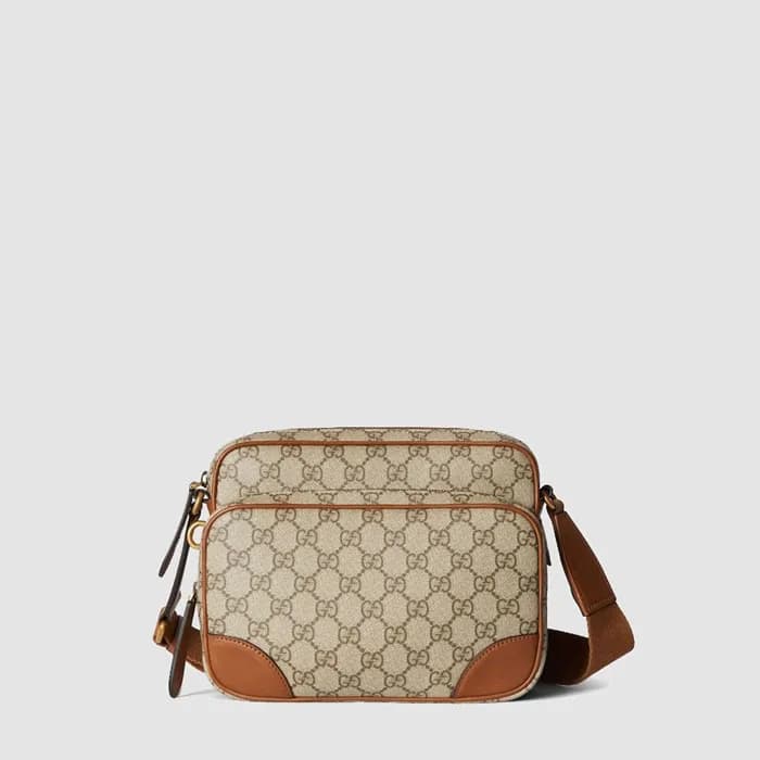 구찌 남성 GG 엠블럼 엠보스 수퍼 미니백 - Gucci Mens GG Embossed S… - 1