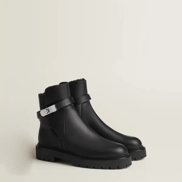 에르메스 여성 Jeff 앵클 부츠 - Hermes Womens Jeff Ankle Boot… - 1