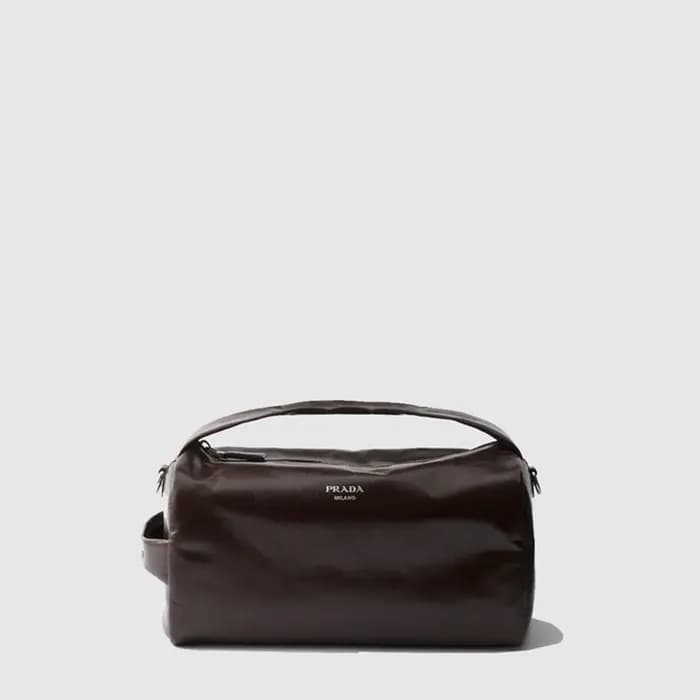 프라다 남성 앤티크 가죽 숄더백 2VH194 - Prada Mens Nappa Leathe… - 1