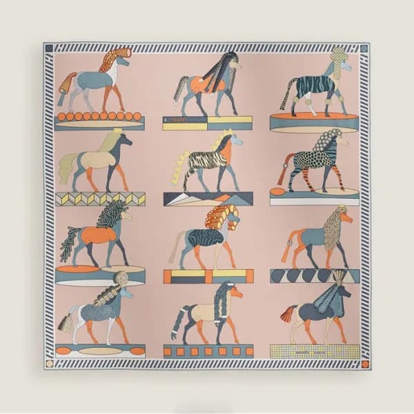 에르메스 여성 스퀘어 스카프 - Hermes Womens Square Scarf - acc… - 1