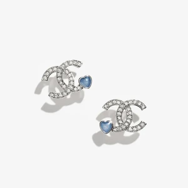 샤넬 여성 골드 이어링 - Chanel Womens Gold Earring - acc624… - 1