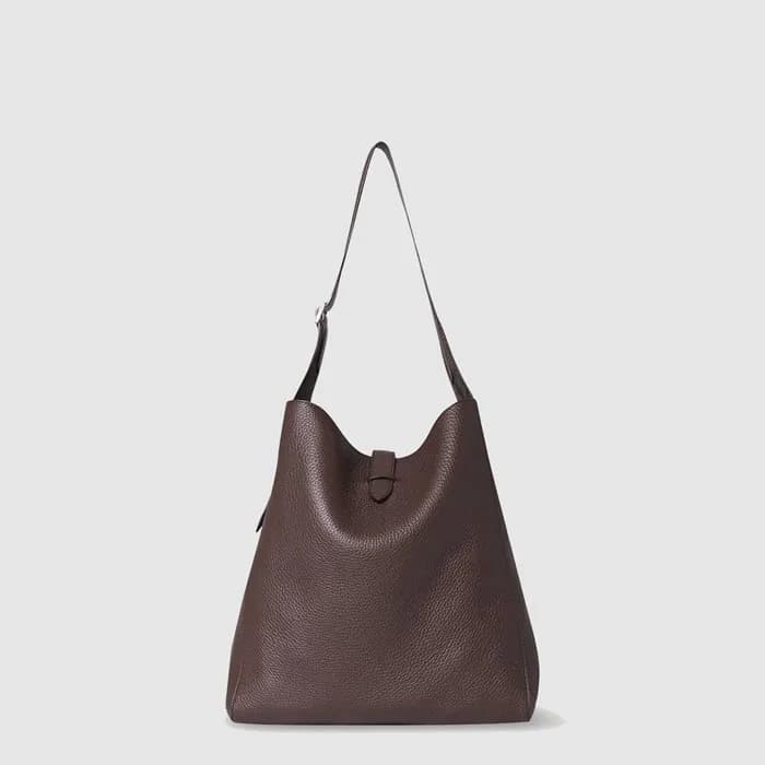 더 로우 여성 블레이크 호보 가죽 백 - The Row Womens Blake Hobo L… - 1