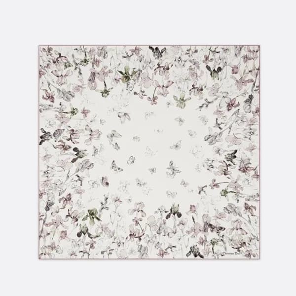 디올 여성 스퀘어 스카프 - Dior Womens Square Scarf - acc6470… - 1