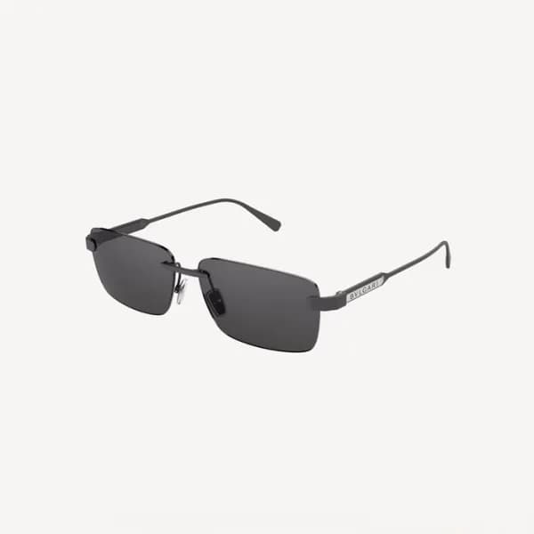 불가리 남/녀 프리미엄 메탈 프레임 선글라스 - Bvlgari Unisex Premium … - 1