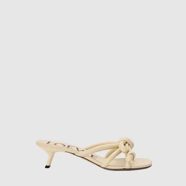 로에베 여성 플라멩코 노트 샌들 - Loewe Womens Flamenco Knot San… - 1