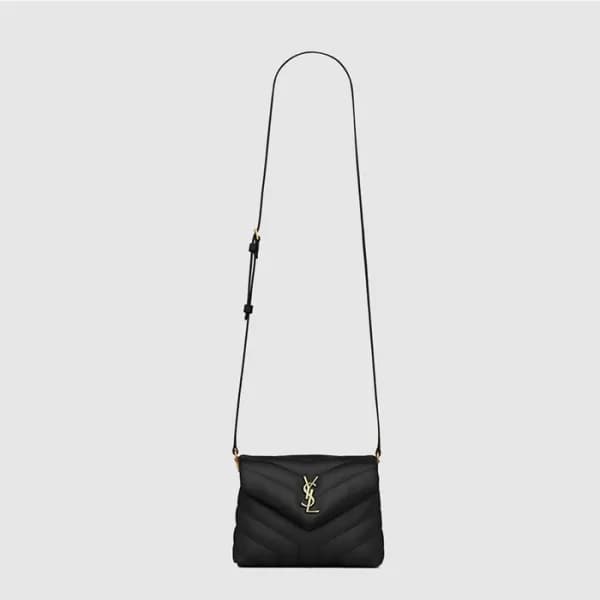 입생로랑 여성 루루 토이 백 - Saint Laurent Womens Loulou Toy … - 1