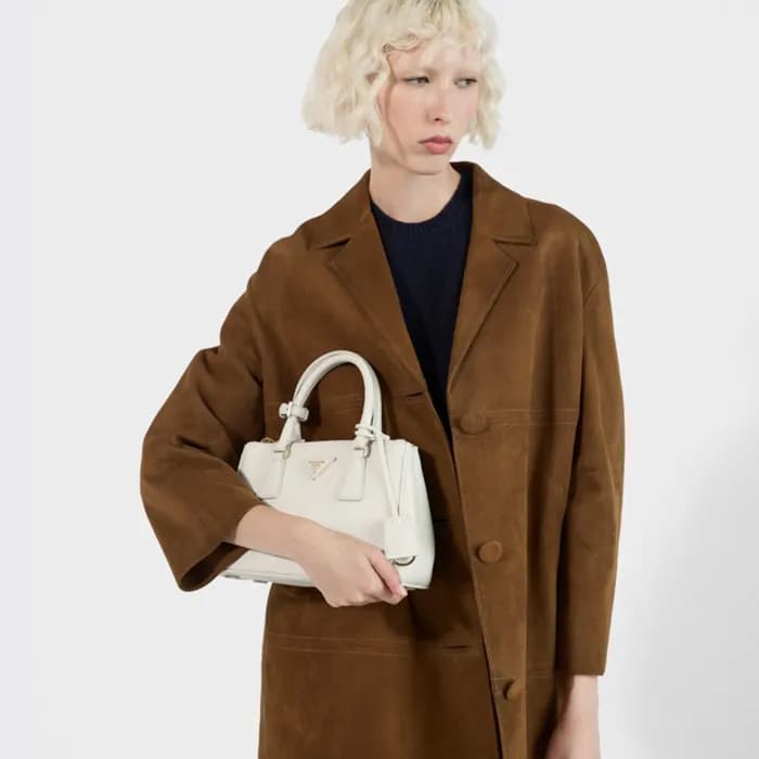 프라다 여성 프라다 갤러리아 스몰 핸드백 1BA896- Prada Womens Galler… - 1