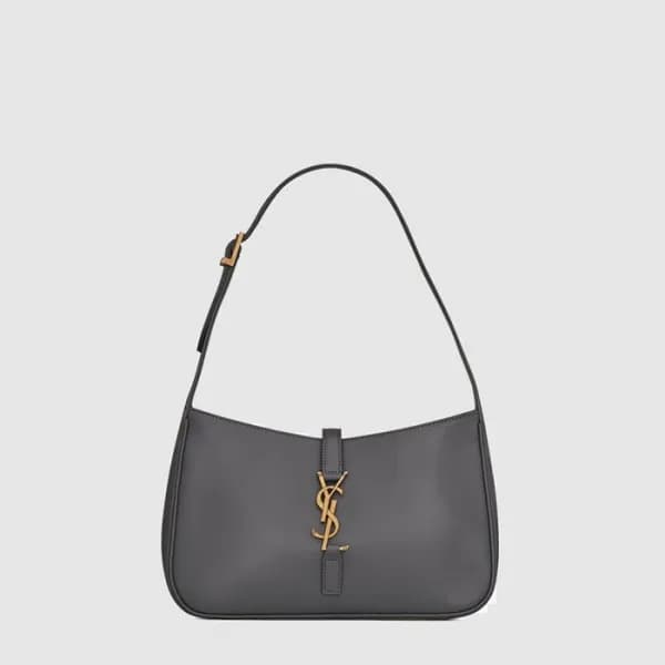입생로랑 여성 LE5A7 호보 백 - Saint Laurent Womens LE5A7 Ho… - 1