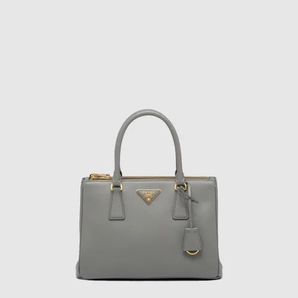 프라다 여성 미디엄 갤러리아 사피아노 가죽 백 1BA863 - Prada Womens Me… - 1