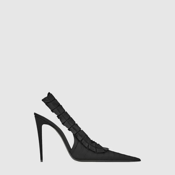 입생로랑 여성 Madeleine 슬링백 펌프스 - Saint Laurent Womens … - 1