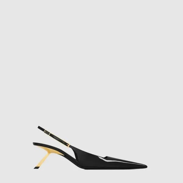 입생로랑 여성 Lee 슬링백 펌프스 - Saint Laurent Womens Lee Sli… - 1