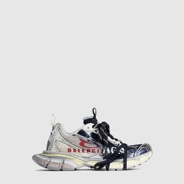 발렌시아가 남/녀 햄튼스 플랫폼 스니커즈 - Balenciaga Unisex Hampton… - 1