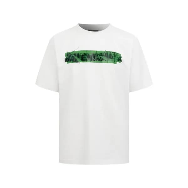 발렌시아가 남성 라운드 반팔 티셔츠 - Balenciaga Mens Round Tshirt… - 1