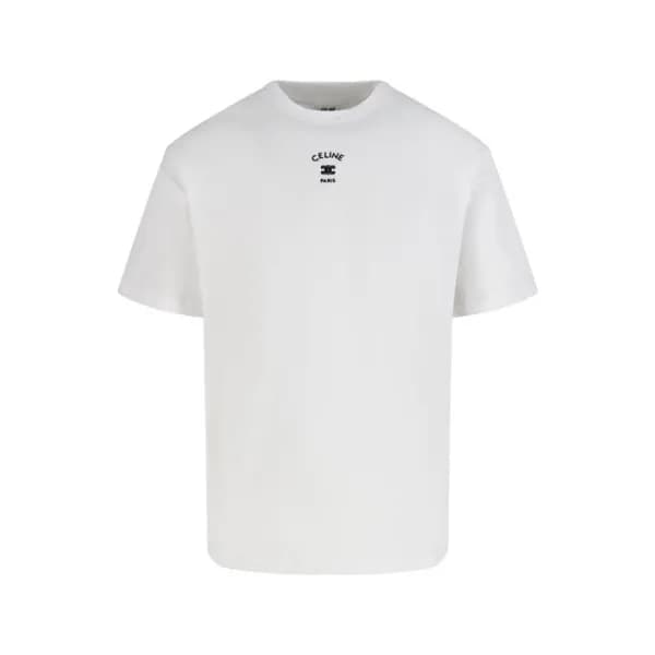 셀린느 남/녀 라운드 반팔티 - Celine Unisex Round Tshirt - ysc… - 1