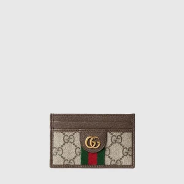 구찌 남/녀 오피디아 카드 케이스 - Gucci Unisex Ophidia Card Cas… - 1