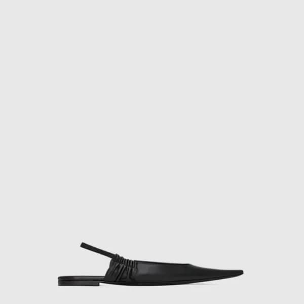 입생로랑 여성 앤 마리 슬링백 플랫 - Saint Laurent Womens Anne Ma… - 1