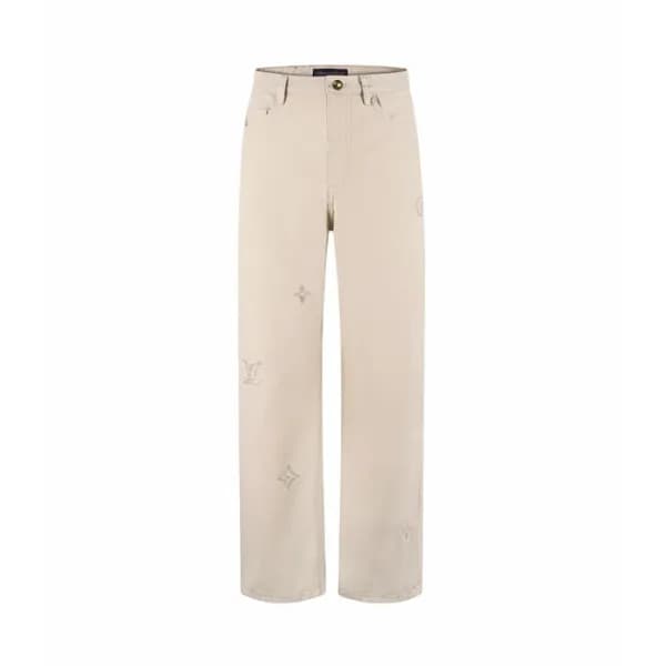 루이비통 남성 클래식 청바지 - Louis vuitton Mens Classic Jeans… - 1