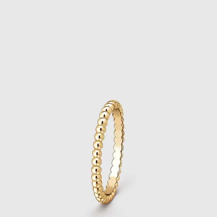 반클리프 아펠 여성 뻬를리 골드 비즈 링 - Van Cleef & Arpels Womens… - 1
