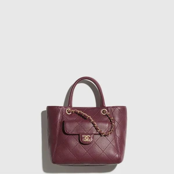 샤넬 여성 스몰 쇼핑 백 - Chanel Womens Small Shopping Bag -… - 1