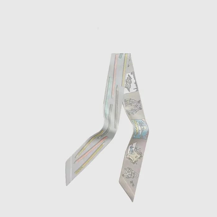 에르메스 여성 아 보스 크레용 에 까레 리브레 트윌리 - Hermes Womens A Vo… - 1
