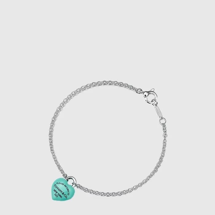 티파니 여성 풀 하트 브레이슬릿 - Tiffany & Co Womens Full Heart… - 1