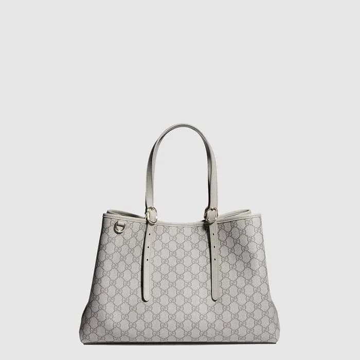 구찌 여성 GG 엠블럼 라지 토트백 - Gucci Womens GG Emblem Large… - 1