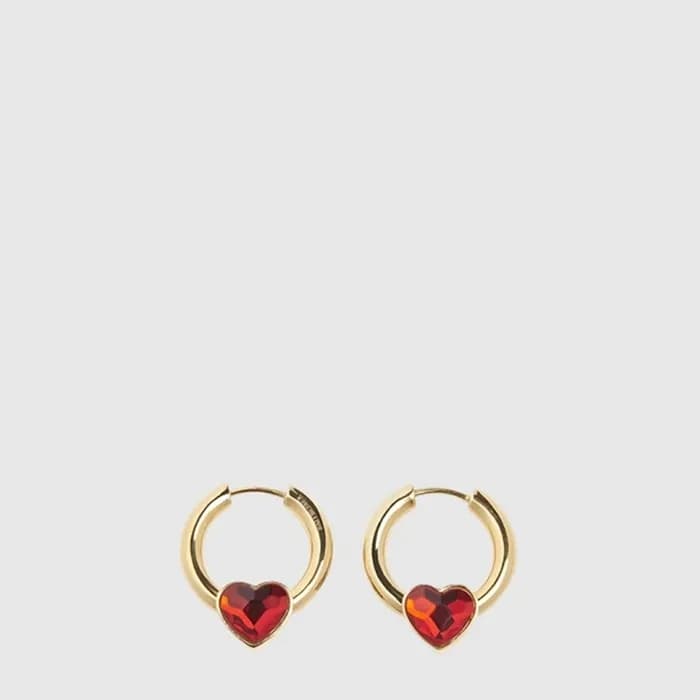 발렌시아가 여성 하트 이어링 - Balenciaga Womens Heart Earring … - 1