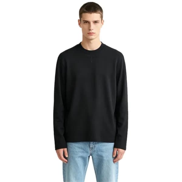 프라다 남성 라운드 긴팔티 - Prada Mens Round Tshirt - prc16324x