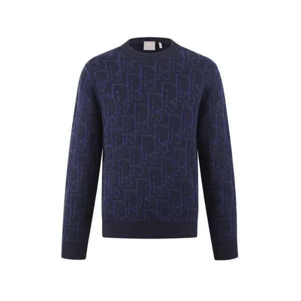 디올 남성 라운드 니트 - Dior Mens Round Sweater - dic16811x - 1