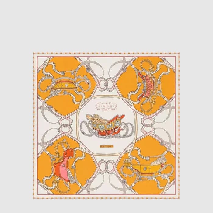 에르메스 여성 스퀘어 스카프 - Hermes Womens Square Scarf - acc8791x - 1