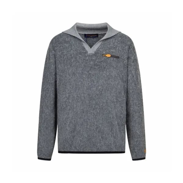 루이비통 남성 폴로 스웨터 - Louis vuitton Mens Polo Sweater - lvc16956x - 1