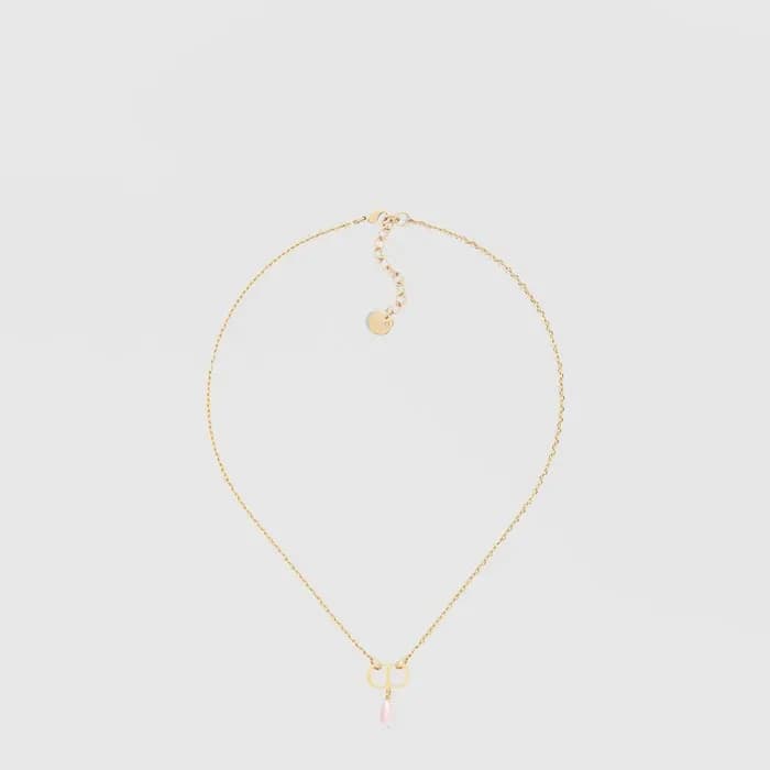 디올 여성 쁘띠 CD 네크리스 - Dior Womens Petit CD Necklace - acc9657x - 1