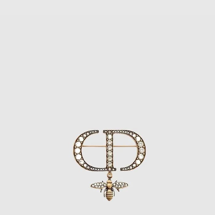 디올 여성 골드 브로치 - Dior Womens Gold Brooch - acc9837x - 1