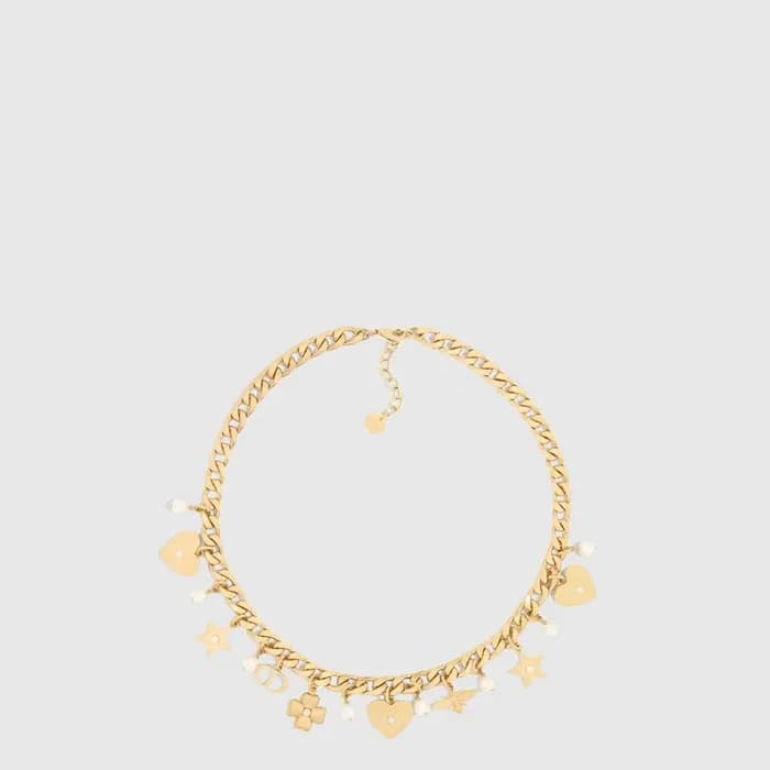 디올 여성 럭키 디올 네크리스 - Dior Womens Lucky Dior Necklace - acc9909x - 1