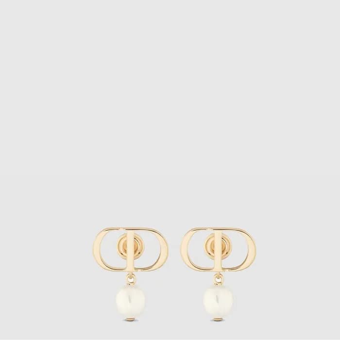 디올 여성 쁘띠 CD 이어링 - Dior Womens Petit CD Earring - acc9939x - 1