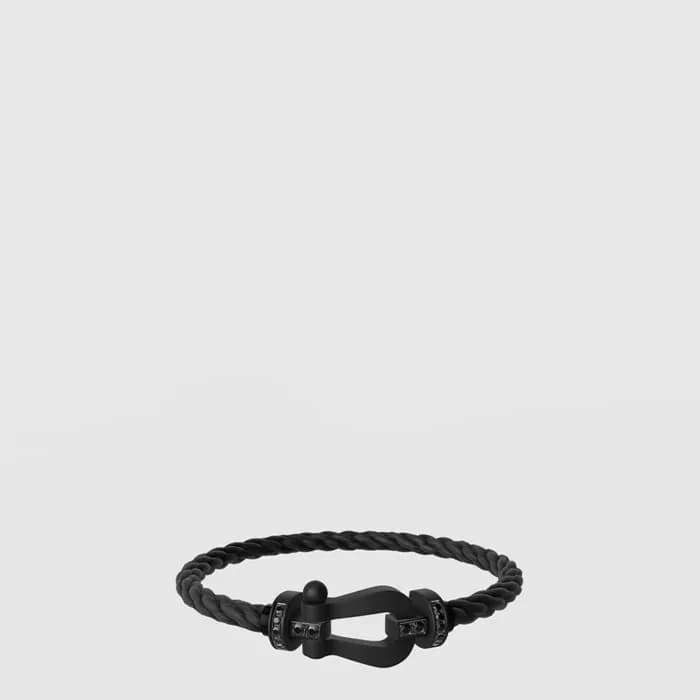 프레드 남성 포스텐 라지 다이아몬드 브레이슬릿 - Fred Mens Force 10 Large Diamond Bracelet - acc10056x - 1
