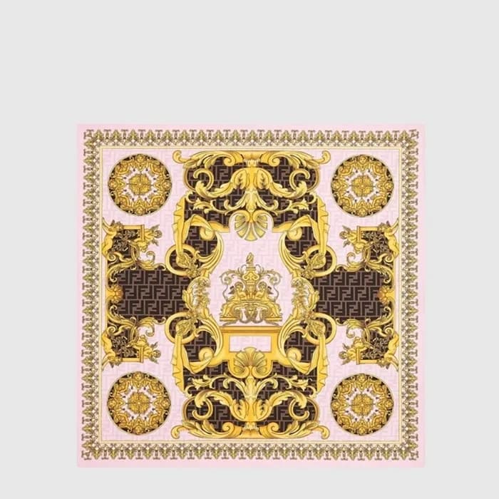 펜디 여성 펜다이스 스카프 - Fendi Womens Fendace Scarf - acc10066x - 1