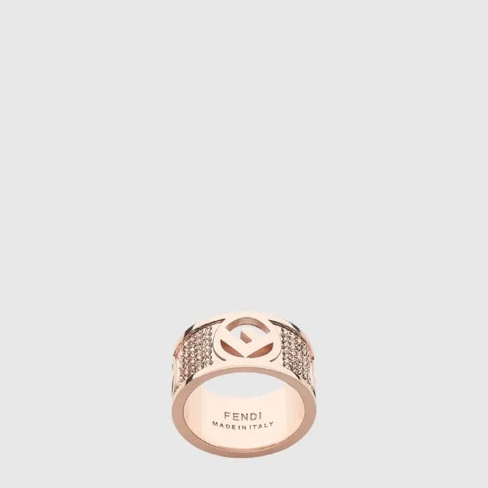 펜디 남/녀 F 이즈 펜디 링 - Fendi Unisex F Is Fendi Ring - acc10088x - 1
