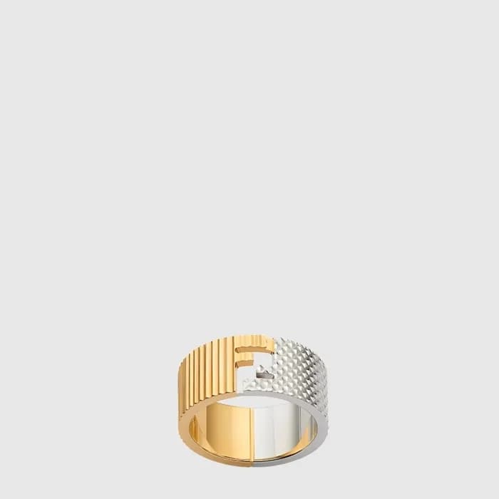 펜디 남성 F 이즈 링 - Fendi Mens F Is Ring - acc10098x - 1