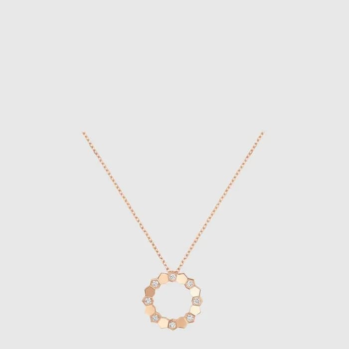 쇼메 여성 비 드 쇼메 펜던트 스몰 모델 네크리스 - Chaumet Womens Bee de Chaumet Pendant Small Model Necklace - acc10176x - 1