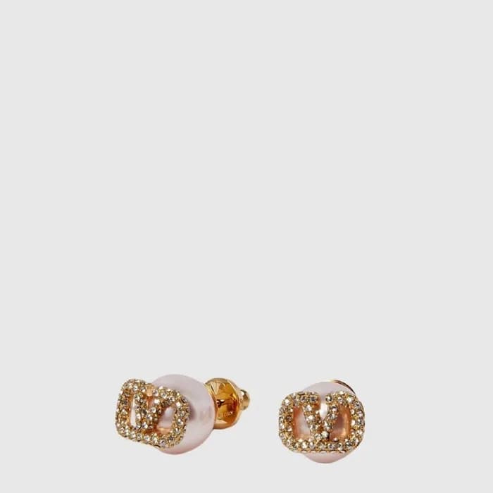 발렌티노 여성 크리스탈 이어링 - Valentino Womens Crystal Earring - acc10366x - 1