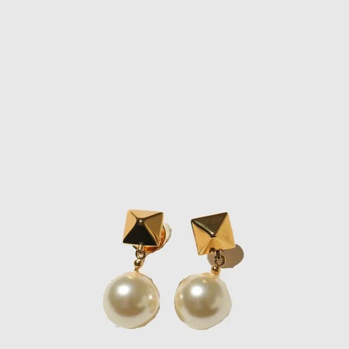 발렌티노 여성 펄 이어링 - Valentino Womens Pearl Earring - acc10390x - 1