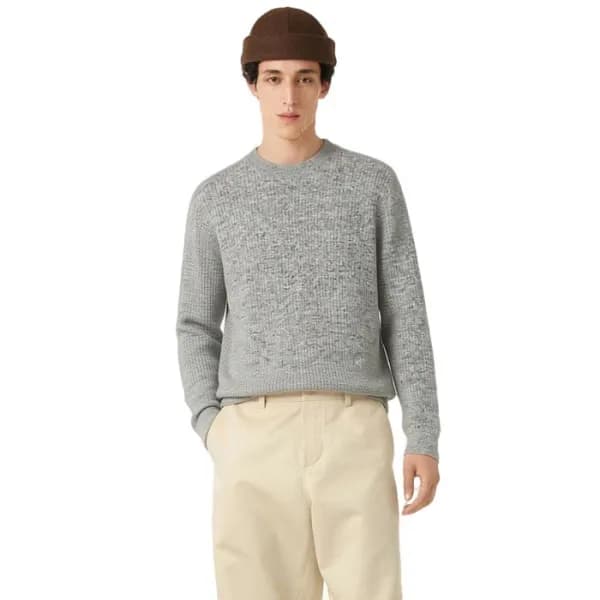로로피아나 남성 라운드 스웨터 - Loro Piana Mens Round Sweater - lpc17707x - 1