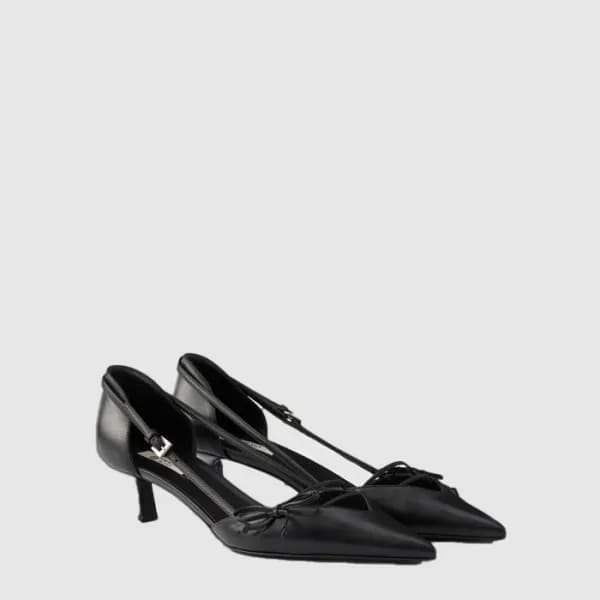 프라다 여성 가죽 펌프스 - Prada Womens Leather Pumps - prs14843x - 1