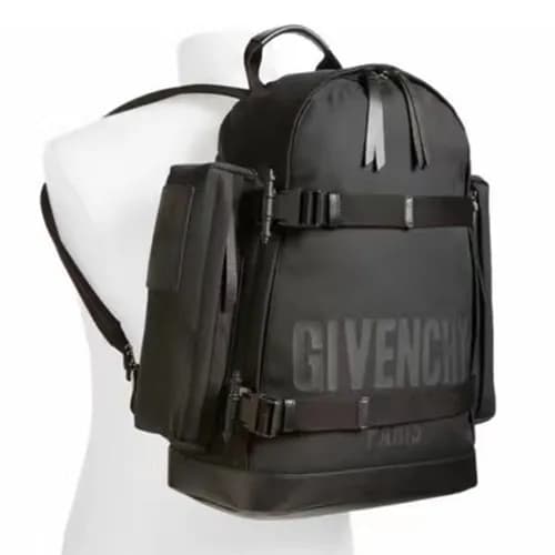 [지방시] 켄버스 블랙 남성용 백팩 gi0012b - Givenchy Canvas Blac…