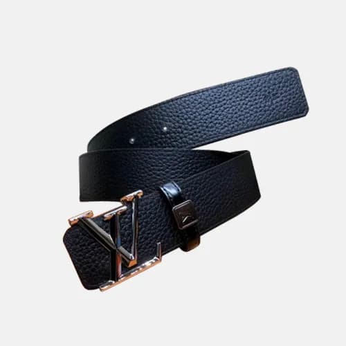 [루이비통]신상 이니셜 블랙 남성용 벨트 lv0017y - Louis Vuitton Ini… - 1